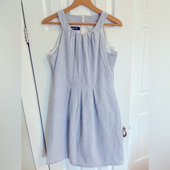 Nine west summer dress - Picture 1 of 8